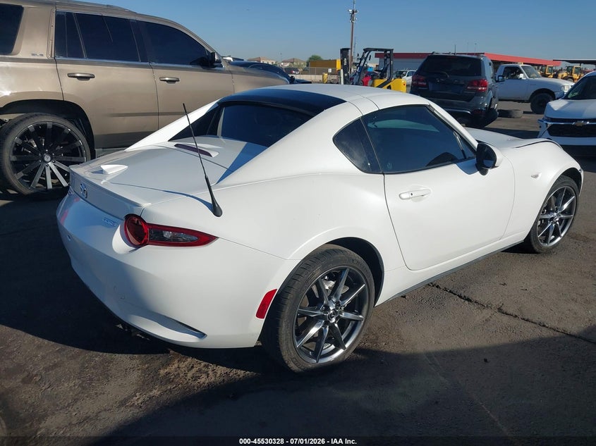 Vin: jm1ndam79m0460383, lot: 46028571, mazda mx-5 miata rf grand touring 20214