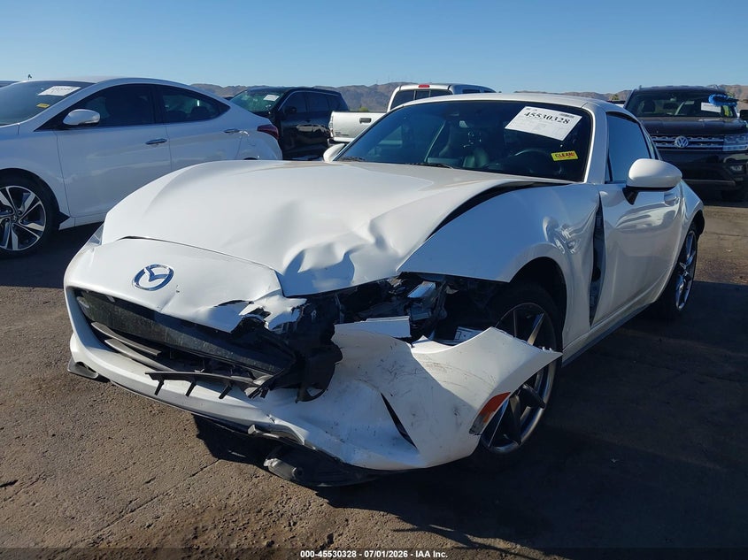 2021 Mazda Mx-5 Miata Rf Grand Touring VIN: JM1NDAM79M0460383 Lot: 45530328