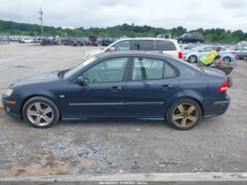 2007 Saab 9-3 Aero VIN: YS3FH41U971011054 Lot: 45530331