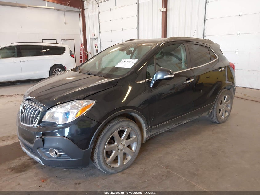 Vin: kl4cjcsbxgb654328, lot: 46028584, buick encore leather 20162