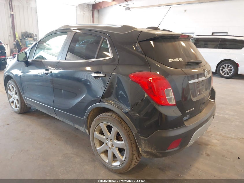 2016 BUICK ENCORE auction photo 3