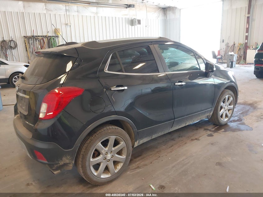 2016 BUICK ENCORE auction photo 4