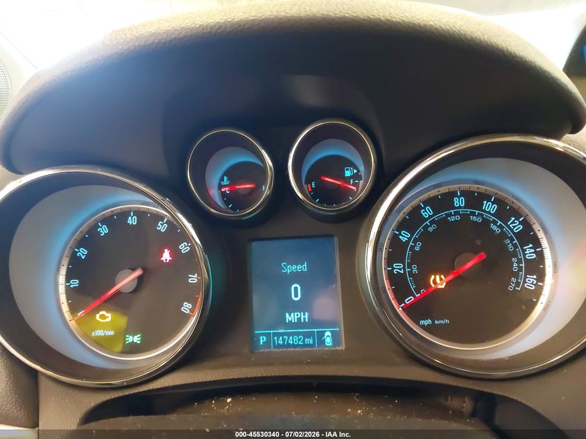 2016 BUICK ENCORE auction photo 7