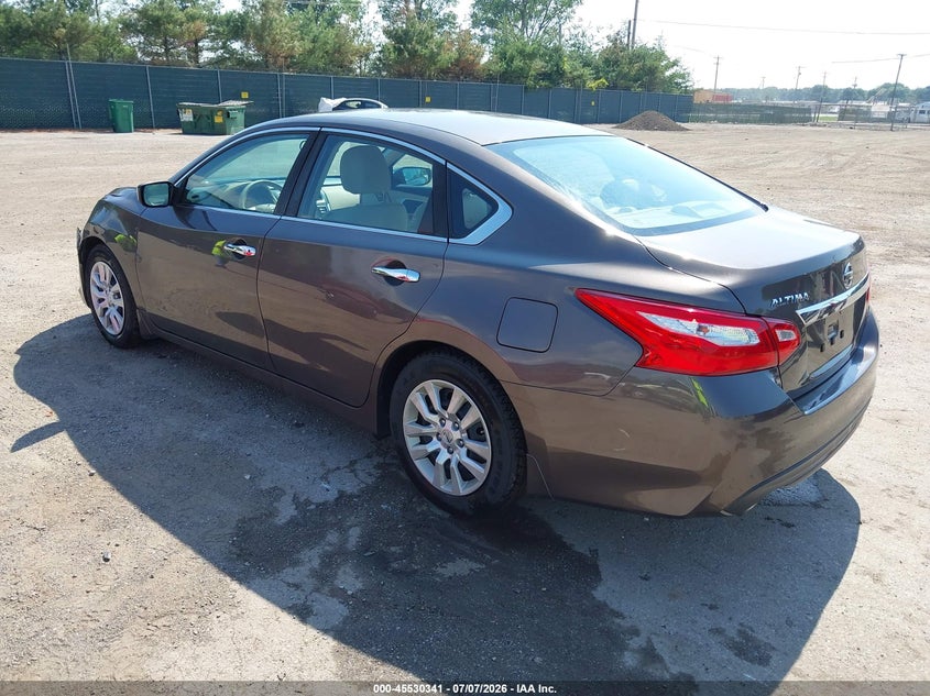 2016 NISSAN ALTIMA auction photo 3