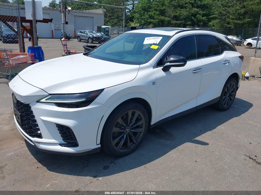 Vin: 2t2bamca5rc041644, lot: 46028590, lexus rx 350 f sport handling 20242