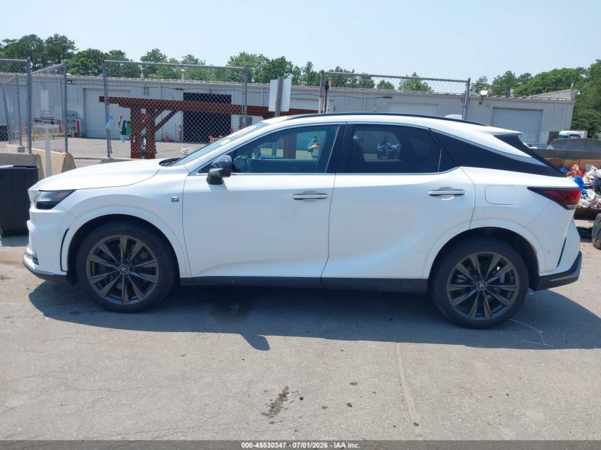 LEXUS RX 350 - zdjęcie 14