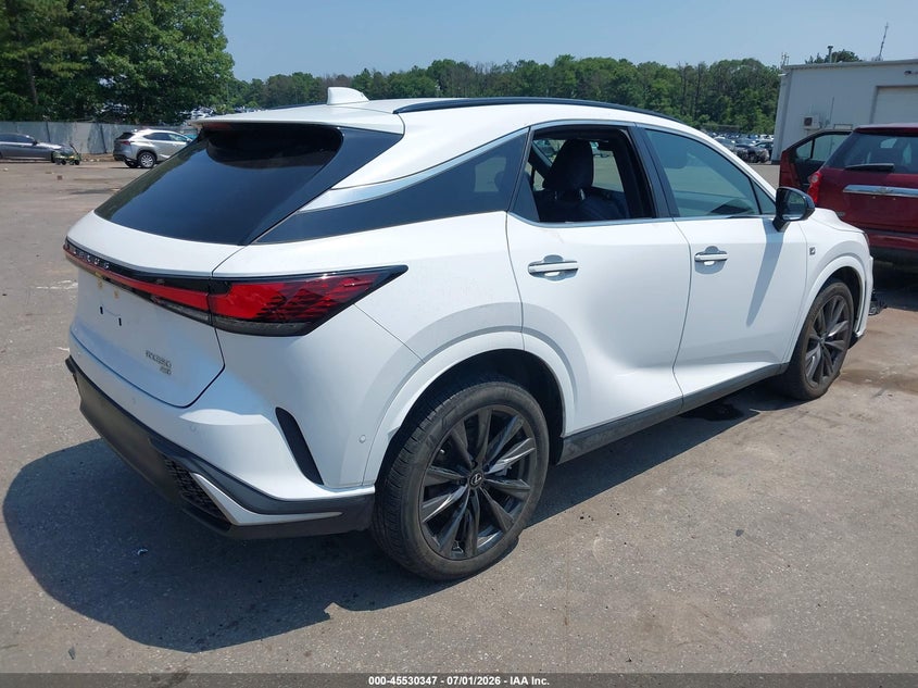 LEXUS RX 350 - zdjęcie 4