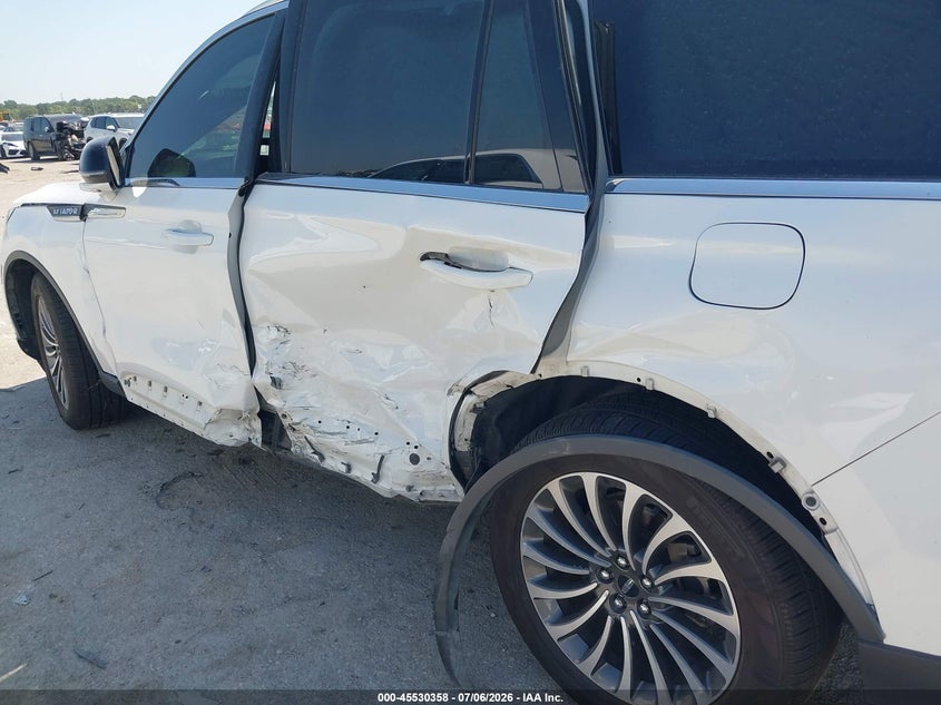 2021 Lincoln Aviator Reserve VIN: 5LM5J7WC3MGL07844 Lot: 45530358
