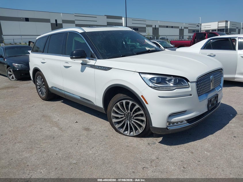 Vin: 5lm5j7wc3mgl07844, lot: 46028602, lincoln aviator reserve 2021 img_1