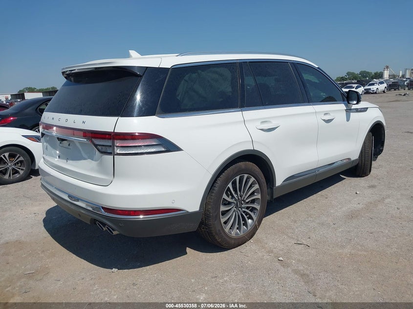 Vin: 5lm5j7wc3mgl07844, lot: 46028602, lincoln aviator reserve 20214