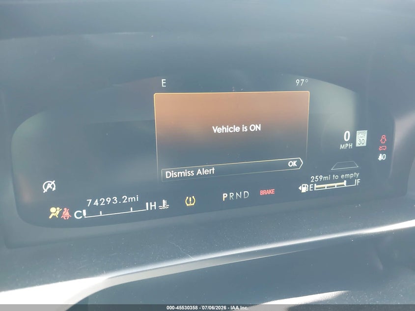 2021 Lincoln Aviator Reserve VIN: 5LM5J7WC3MGL07844 Lot: 45530358