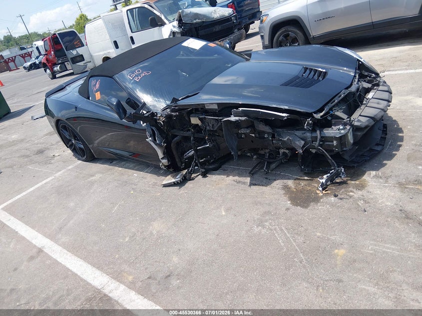 2015 CHEVROLET CORVETTE — zdjęcie z aukcji