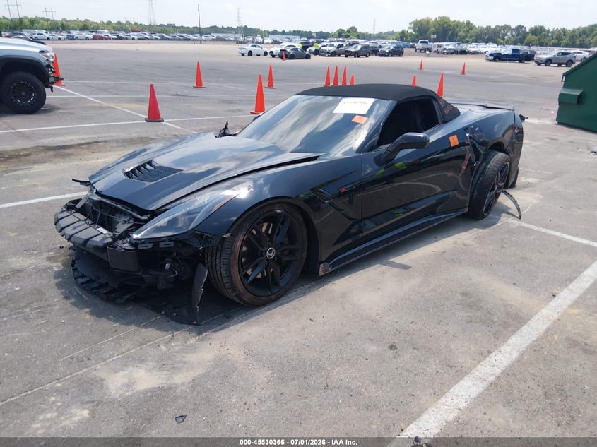 2015 CHEVROLET CORVETTE — zdjęcie 2