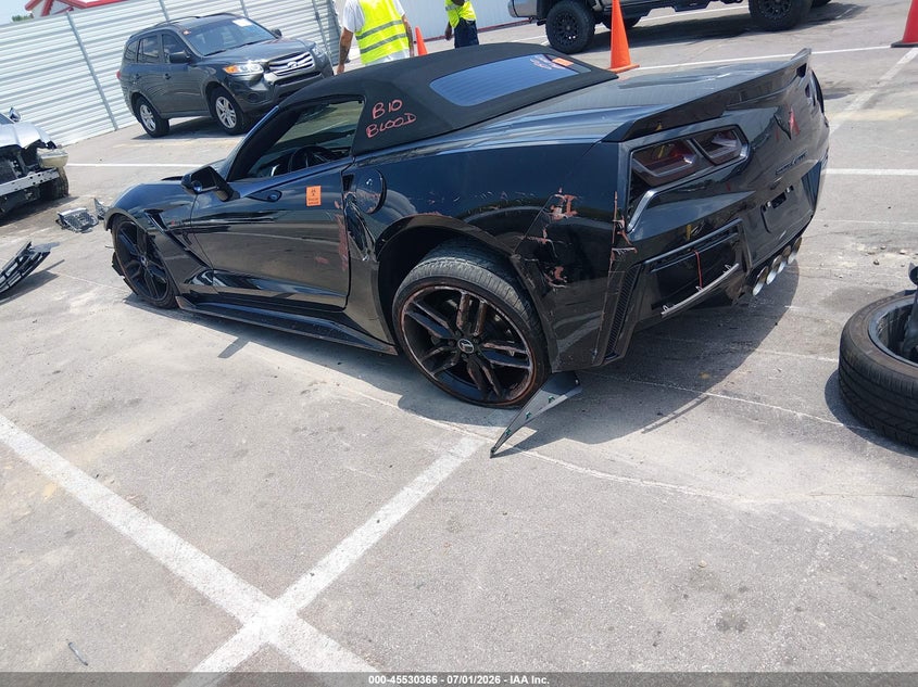 2015 CHEVROLET CORVETTE — zdjęcie 3