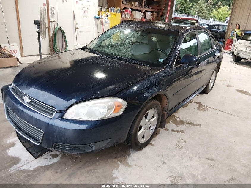 2011 Chevrolet Impala Lt 2G1WG5EK1B1118118 photo 1