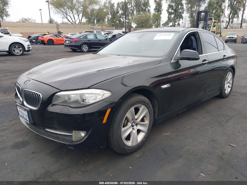 Vin: wbafr1c59bc748077, lot: 46028612, bmw 528i 20112