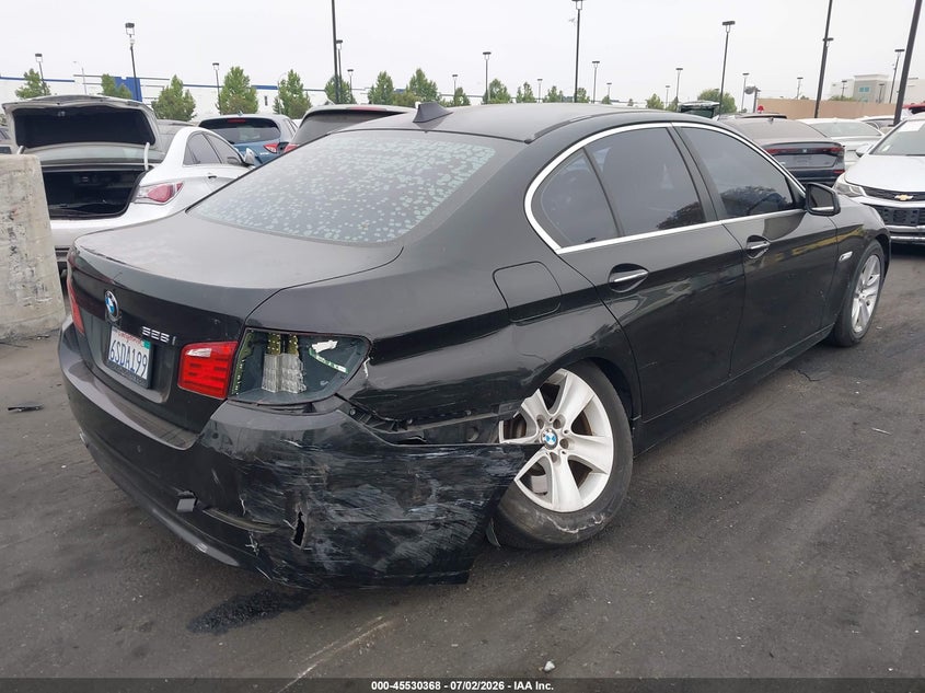 Vin: wbafr1c59bc748077, lot: 46028612, bmw 528i 20114