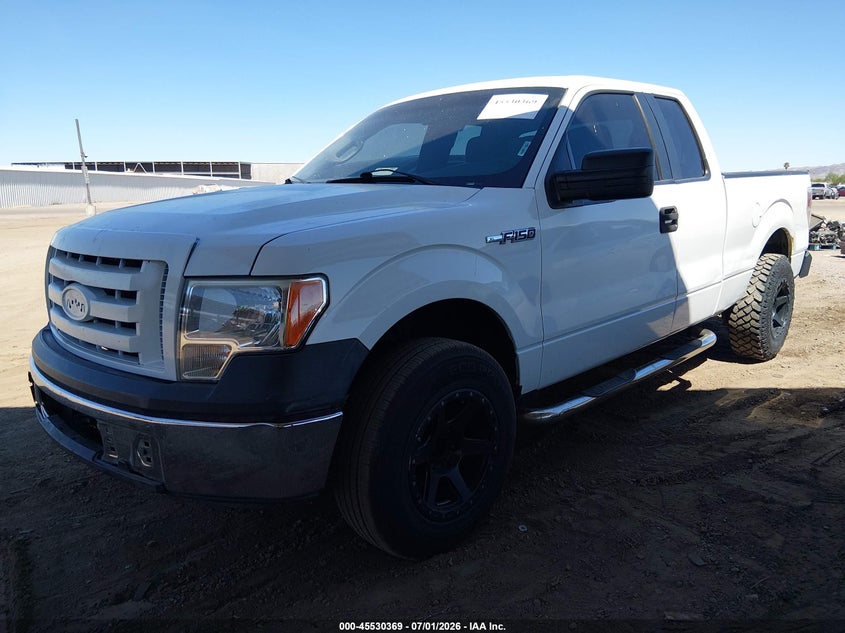 2012 Ford F-150 Fx2/Lariat/Stx/Xl/Xlt 1FTFX1CF9CFC92244 photo 1
