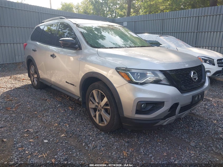 2019 NISSAN PATHFINDER auction photo 1