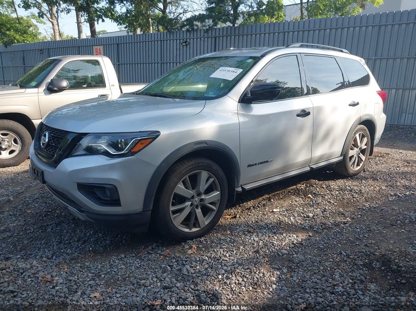 2019 NISSAN PATHFINDER auction photo 2