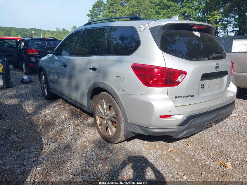 2019 NISSAN PATHFINDER auction photo 3