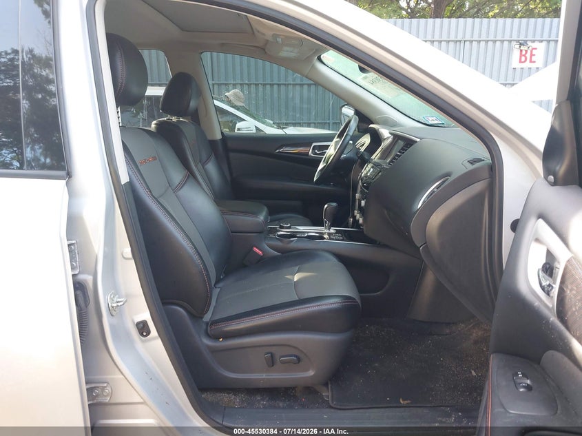 2019 NISSAN PATHFINDER auction photo 5