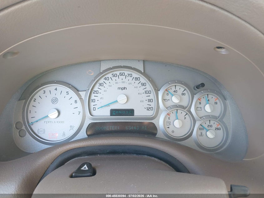 2004 Buick Rainier Cxl Plus VIN: 5GADS13S142293191 Lot: 45530394