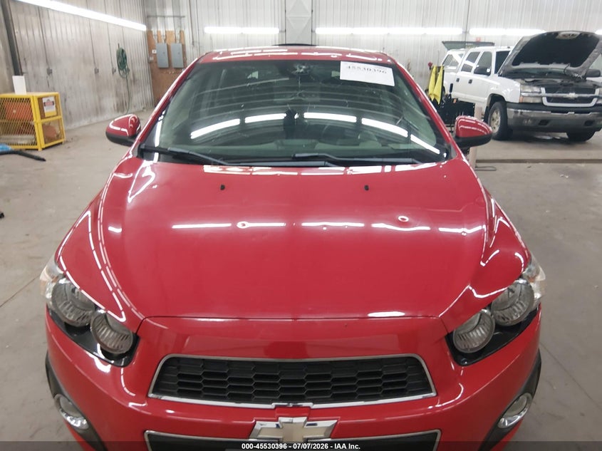 2013 Chevrolet Sonic Lt Auto VIN: 1G1JC6SHXD4235210 Lot: 45530396
