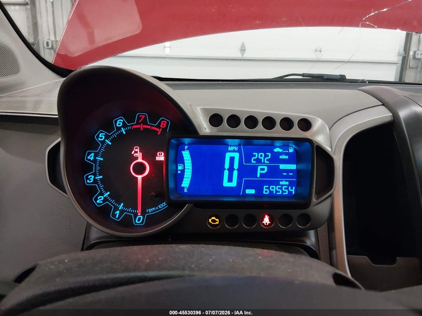 2013 Chevrolet Sonic Lt Auto VIN: 1G1JC6SHXD4235210 Lot: 45530396