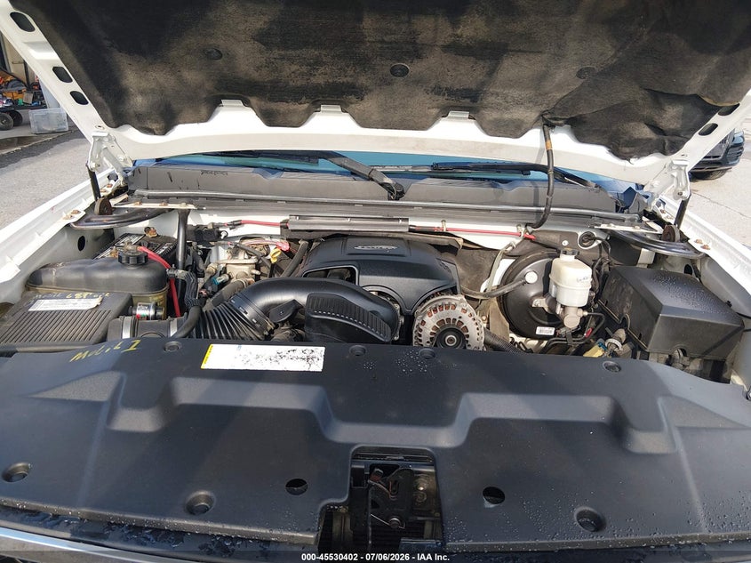 2007 CHEVROLET SILVERADO PICKUP 4.8L V-8 295HP