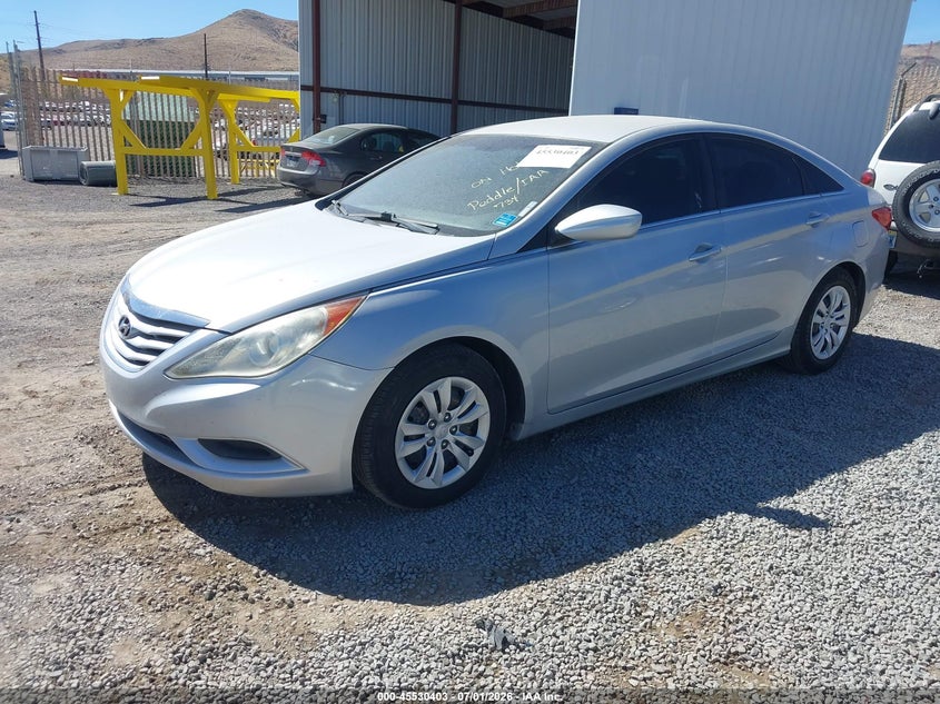 2011 Hyundai Sonata Gls 5NPEB4AC6BH048754 photo 1