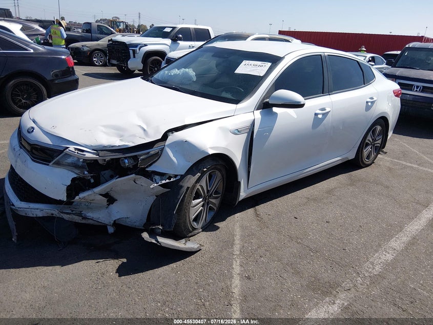 Vin: knagu4le3h5012558, lot: 46028651, kia optima hybrid ex 20172