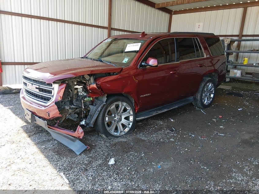 Vin: 1gks1bkc1jr139208, lot: 46028652, gmc yukon slt 20182