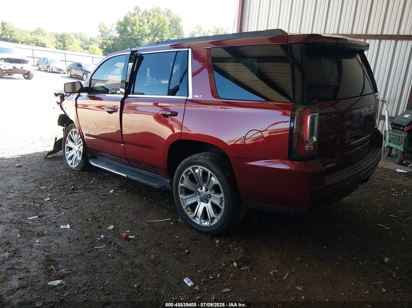 Vin: 1gks1bkc1jr139208, lot: 46028652, gmc yukon slt 20183