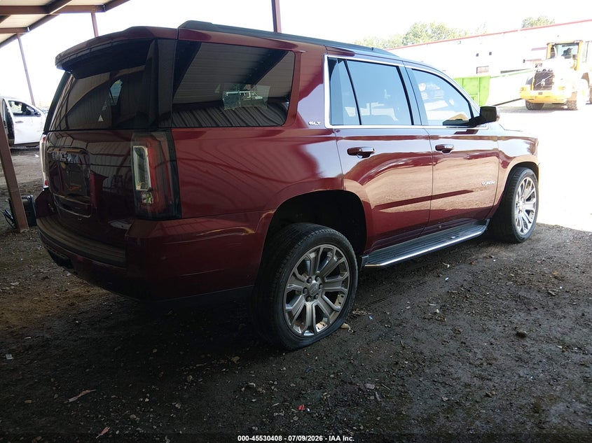 Vin: 1gks1bkc1jr139208, lot: 46028652, gmc yukon slt 20184