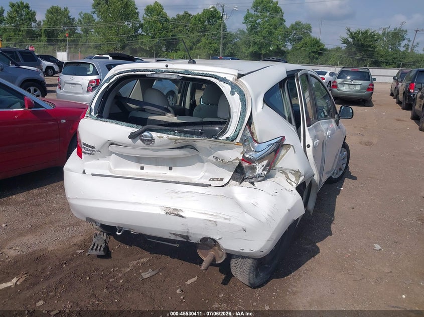 2014 NISSAN VERSA NOTE auction photo 6