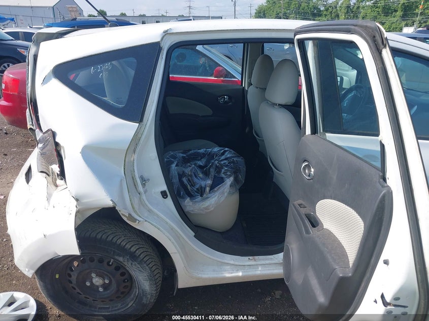 2014 NISSAN VERSA NOTE auction photo 8