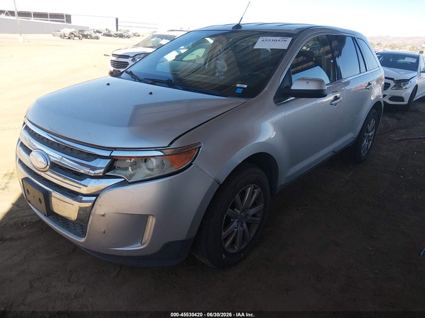 2013 Ford Edge Limited 2FMDK4KC2DBA13732 photo 1
