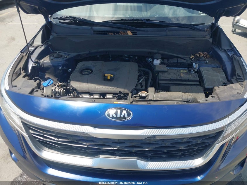 2021 Kia Seltos S VIN: KNDEU2AA8M7121093 Lot: 45530421