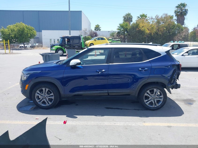 2021 Kia Seltos S VIN: KNDEU2AA8M7121093 Lot: 45530421