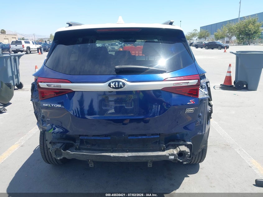 2021 Kia Seltos S VIN: KNDEU2AA8M7121093 Lot: 45530421