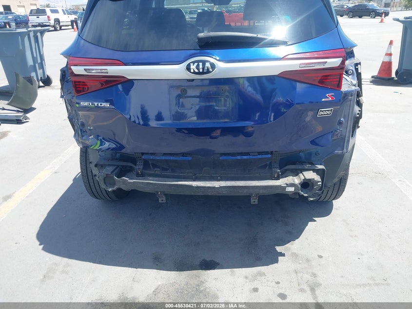 2021 Kia Seltos S VIN: KNDEU2AA8M7121093 Lot: 45530421