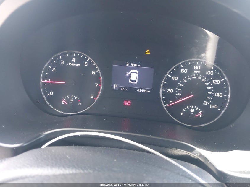 2021 Kia Seltos S VIN: KNDEU2AA8M7121093 Lot: 45530421
