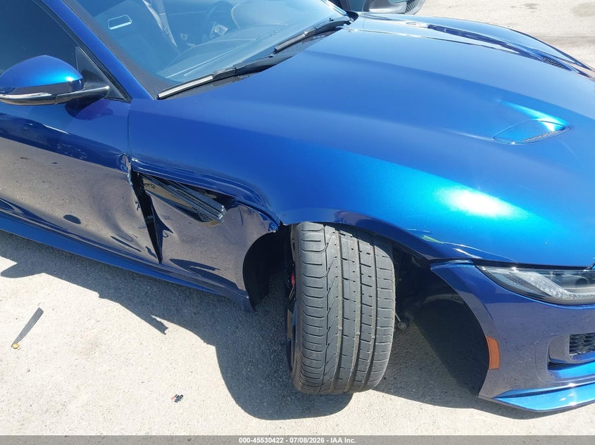 2023 Jaguar F-Type P450 R-Dynamic Awd Automatic VIN: SAJD81EE4PCK82562 Lot: 45530422