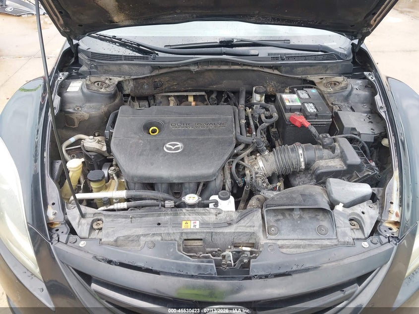 2011 MAZDA 6 SEDAN 2.5L I-4 DOHC, VVT, 168HP