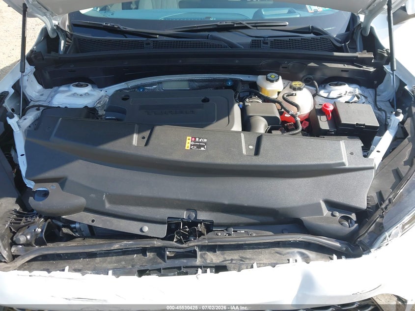 2026 Buick Envision Avenir Awd VIN: LRBFZSR41TD020576 Lot: 45530425