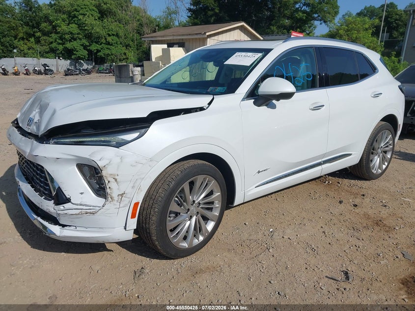 Vin: lrbfzsr41td020576, lot: 46028669, buick envision avenir awd 20262