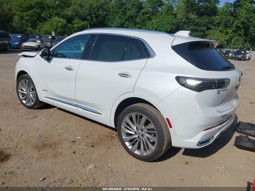 Vin: lrbfzsr41td020576, lot: 46028669, buick envision avenir awd 20263