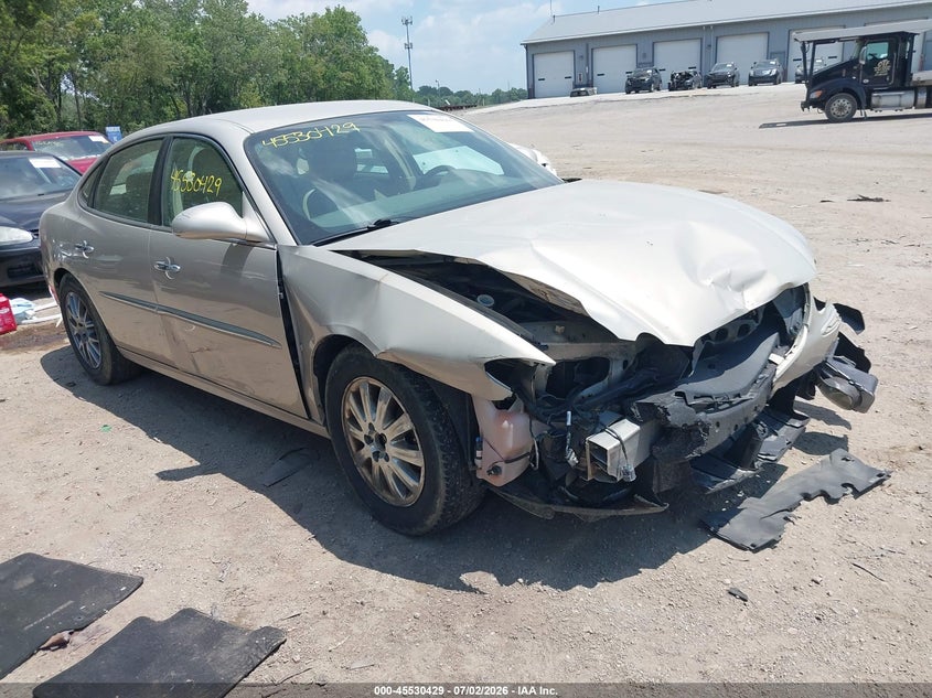 2008 Buick Lacrosse