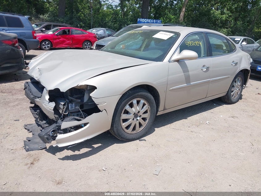 2008 BUICK LACROSSE auction photo 2